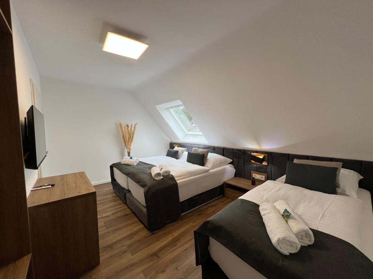 Ferienwohnung Bispingen Ngoại thất bức ảnh