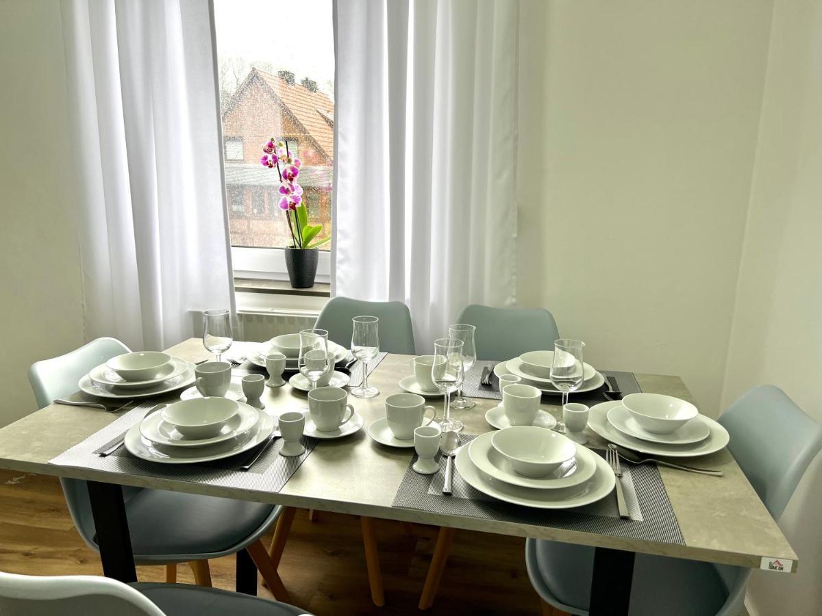 Ferienwohnung Bispingen Ngoại thất bức ảnh